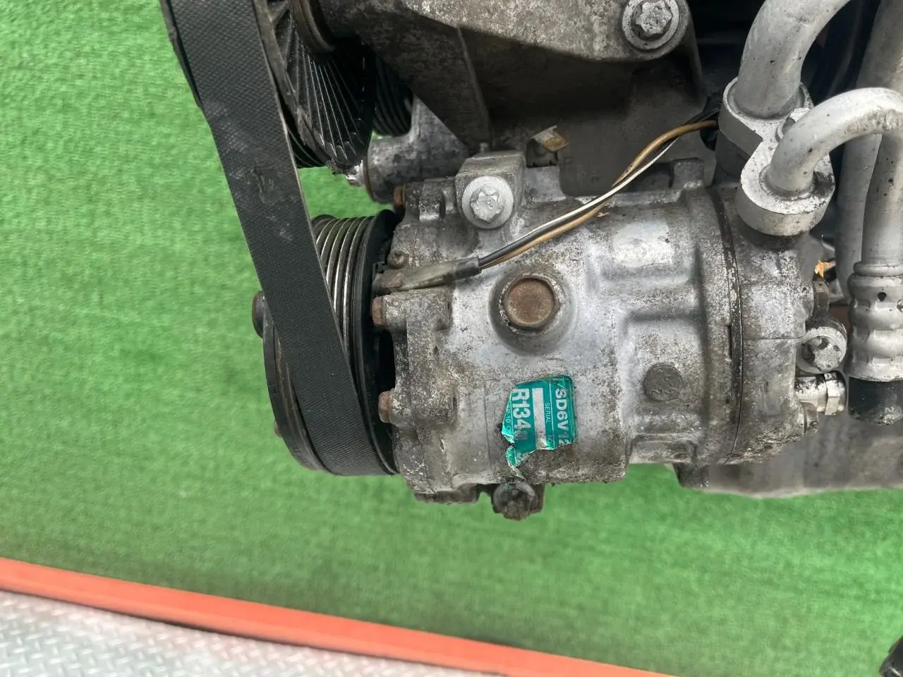 Компрессор кондиционера R134A