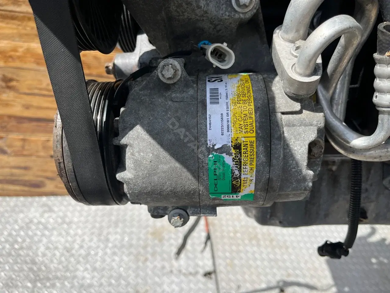 Компрессор кондиционера R134A