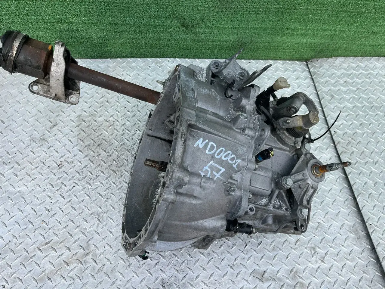 Механическая коробка передач (МКПП) 8200156391, ND0001
