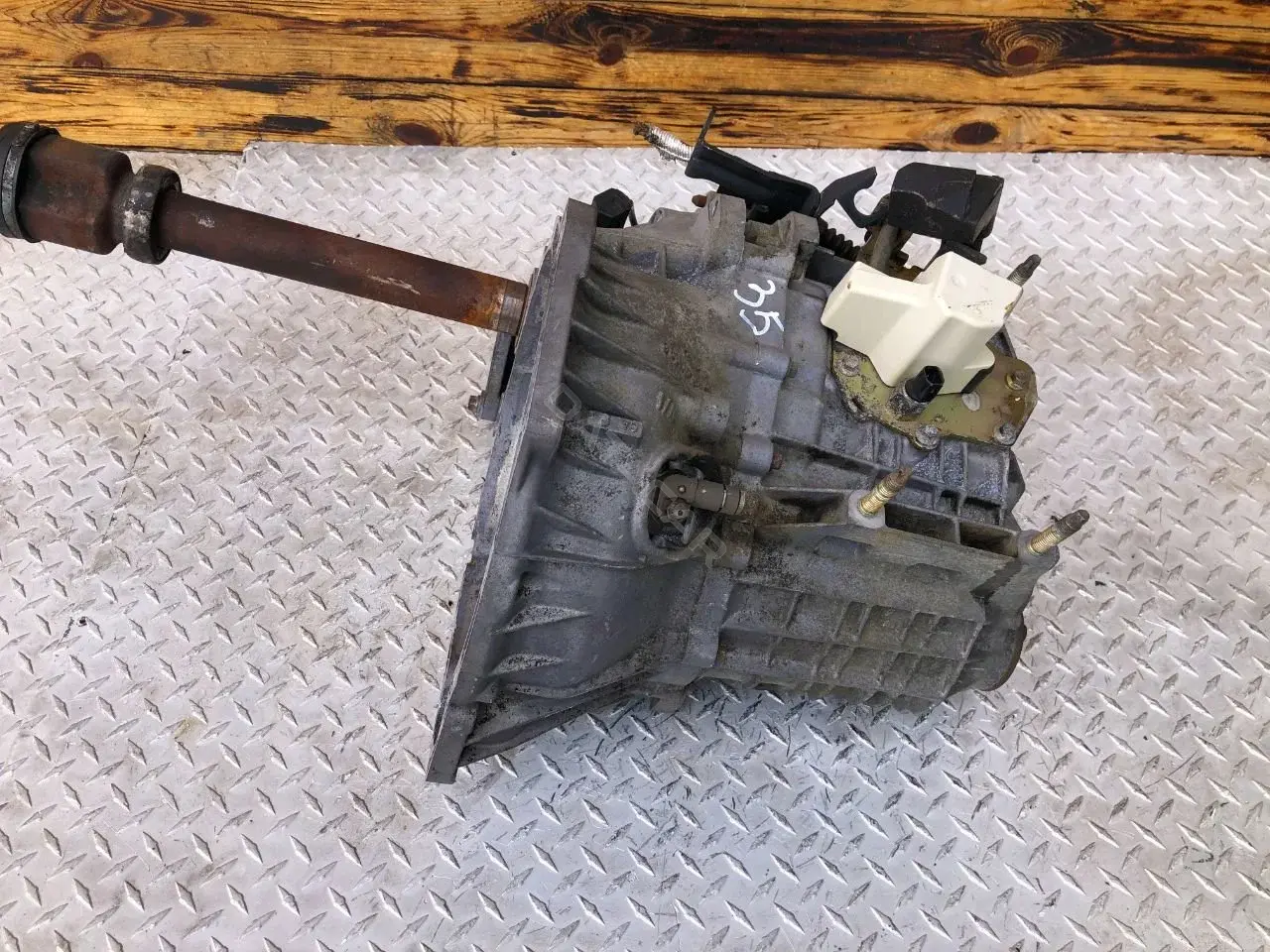 Механическая коробка передач (МКПП) YS4R, YS4R7002MA