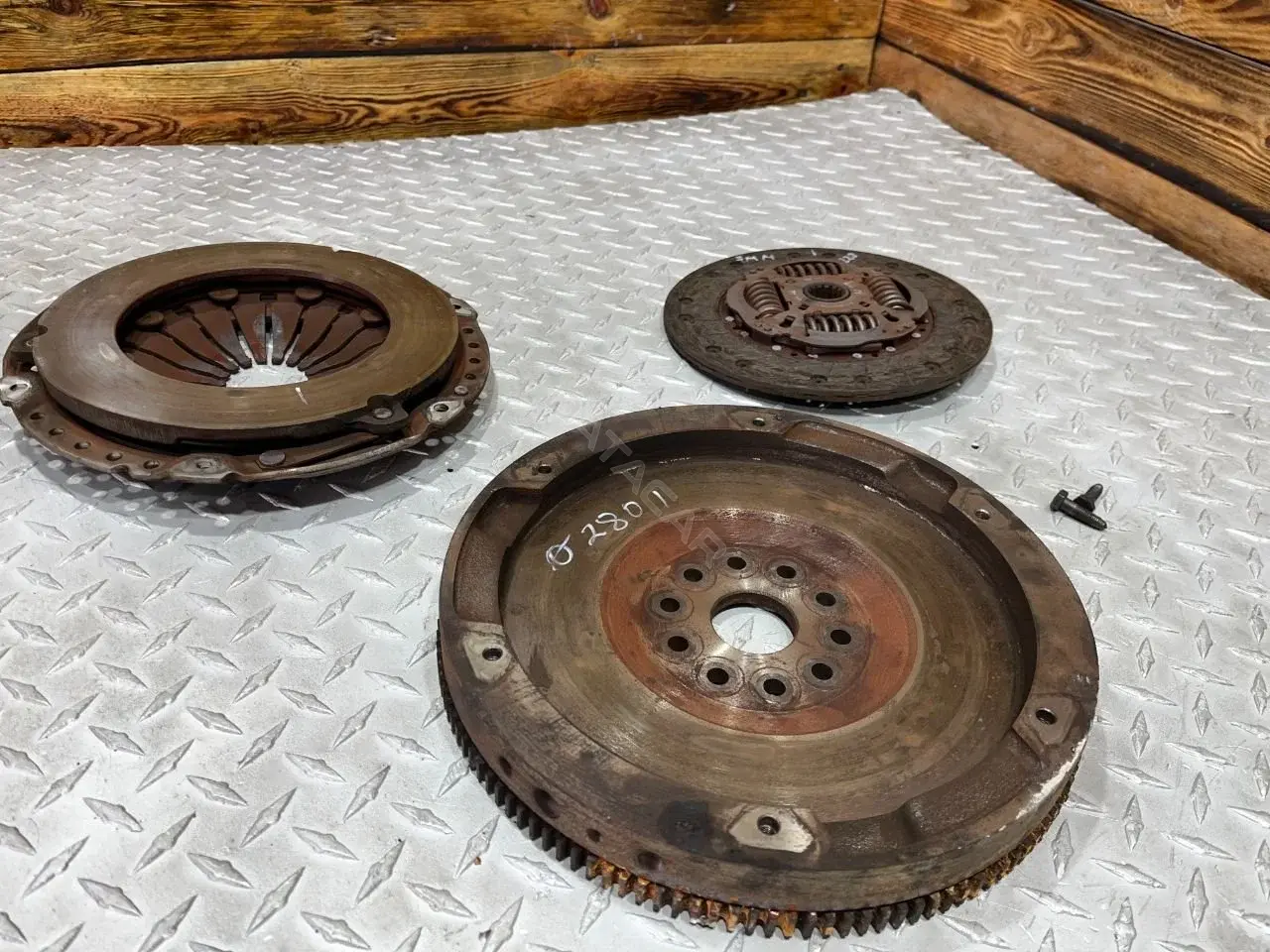 Комплект сцепления 1208067, R90502914