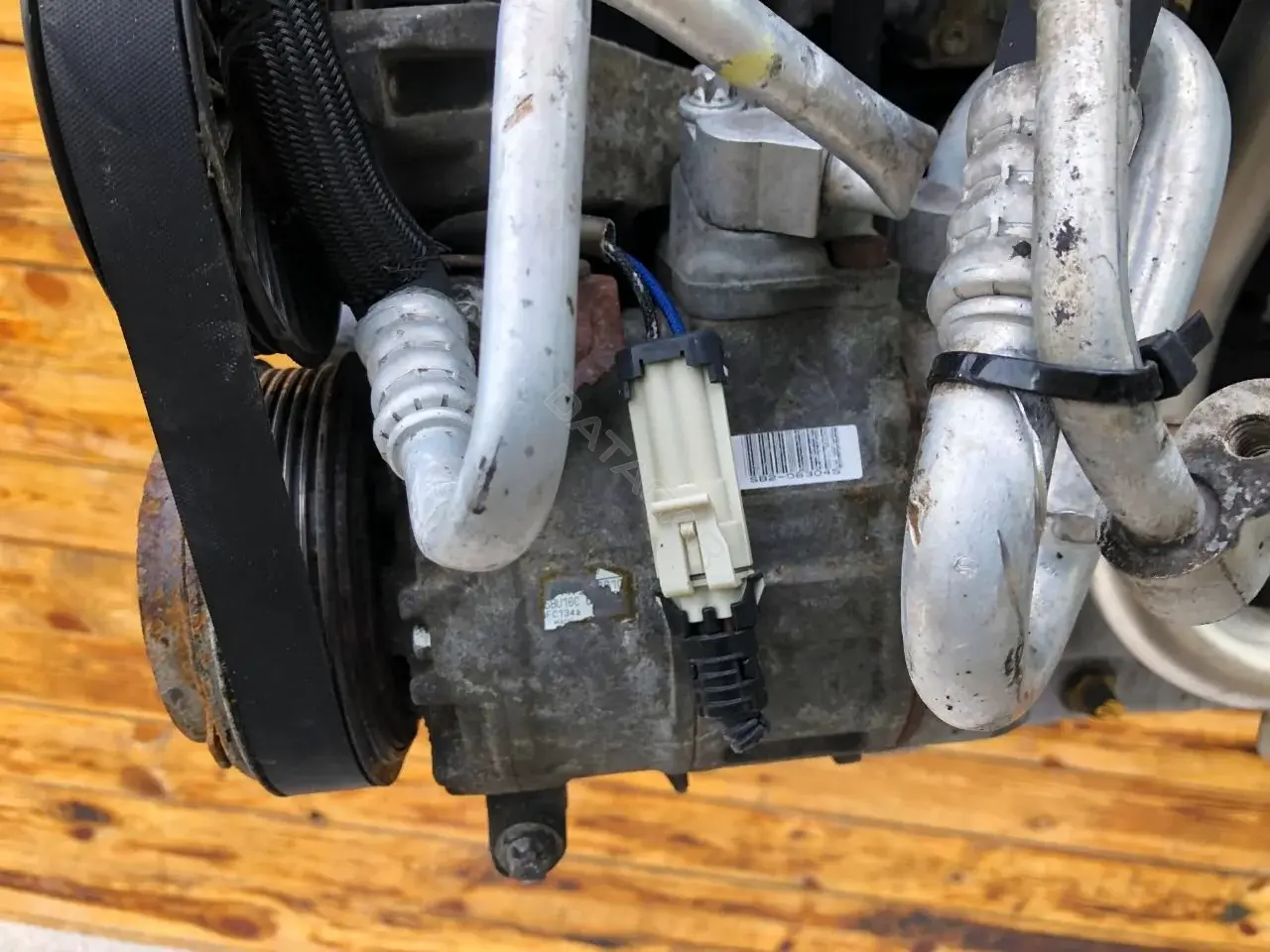 Компрессор кондиционера SB2083045