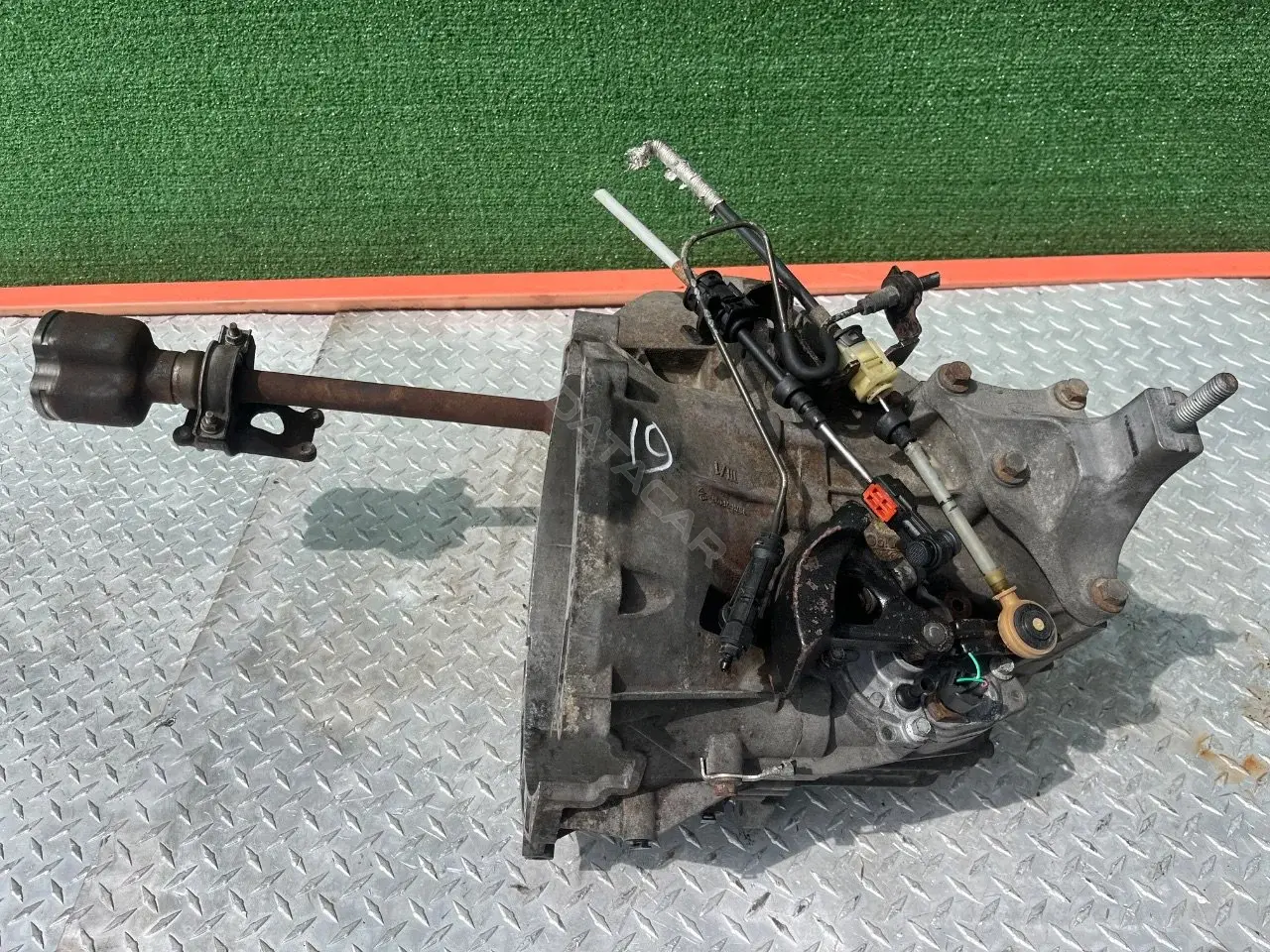 Механическая коробка передач (МКПП) 5S7R7002CA, TIGB1