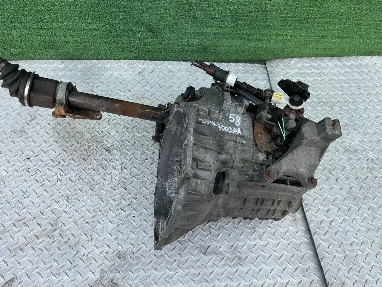 Механическая коробка передач (МКПП) 2S4R7002PA