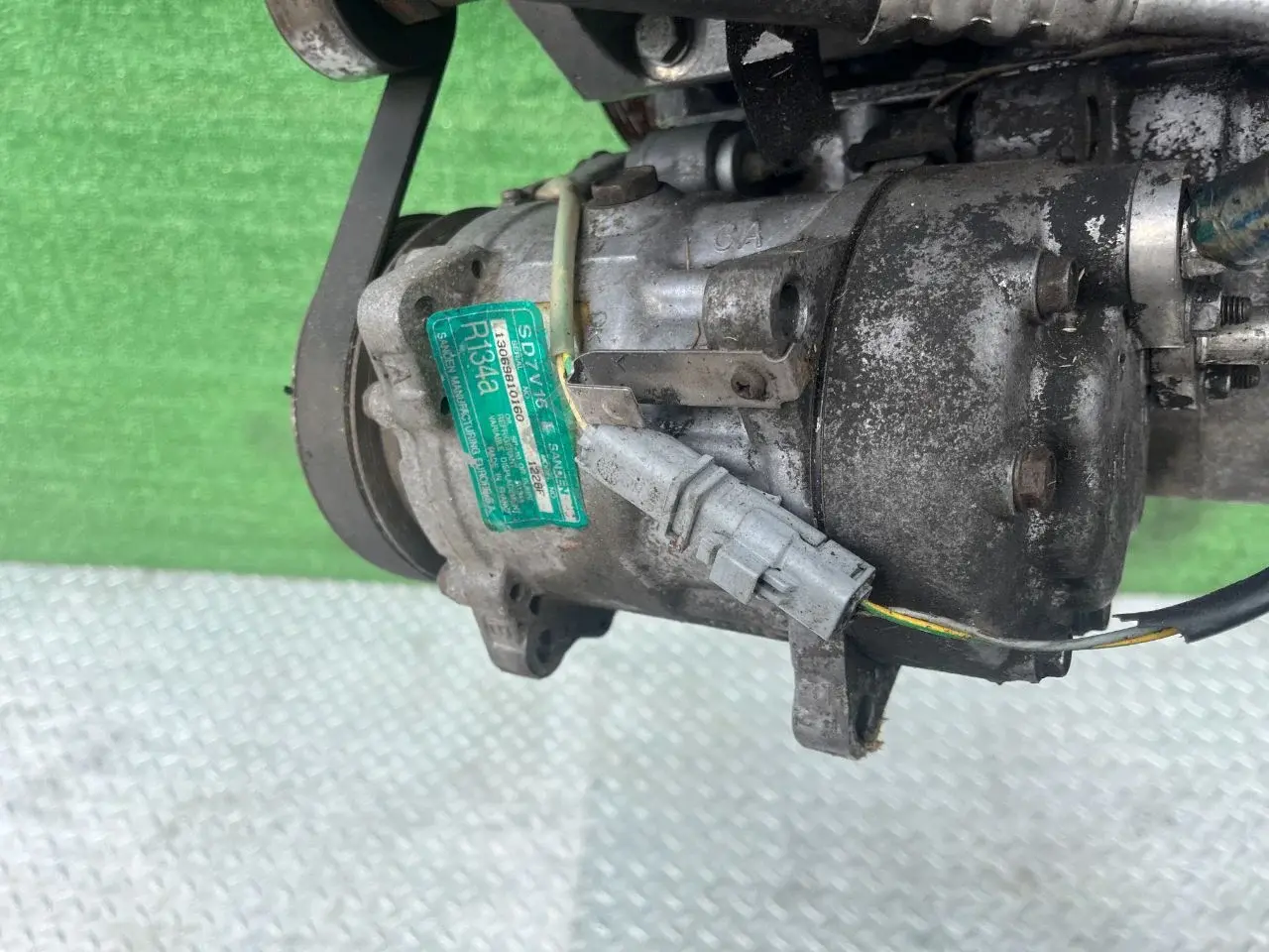 Компрессор кондиционера 13069810160, R134A, SD7V16