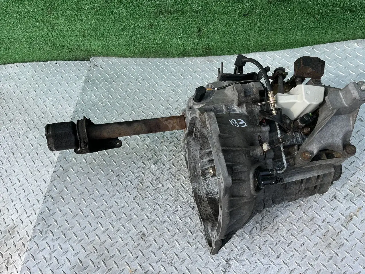 Механическая коробка передач (МКПП) 1S4R7002MC