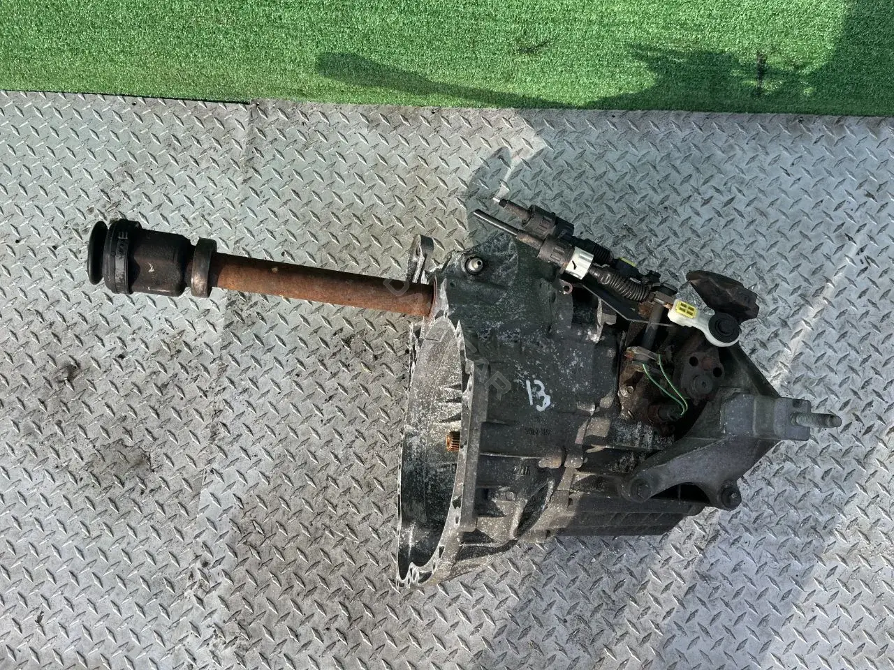 Механическая коробка передач (МКПП) 2S4R7002PA