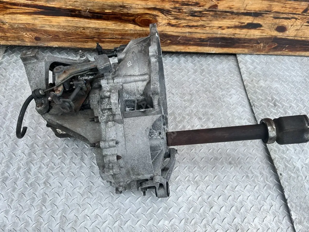 Механическая коробка передач (МКПП) 3M5R7002YF, 3M5R7F096YF, R3T9A6793
