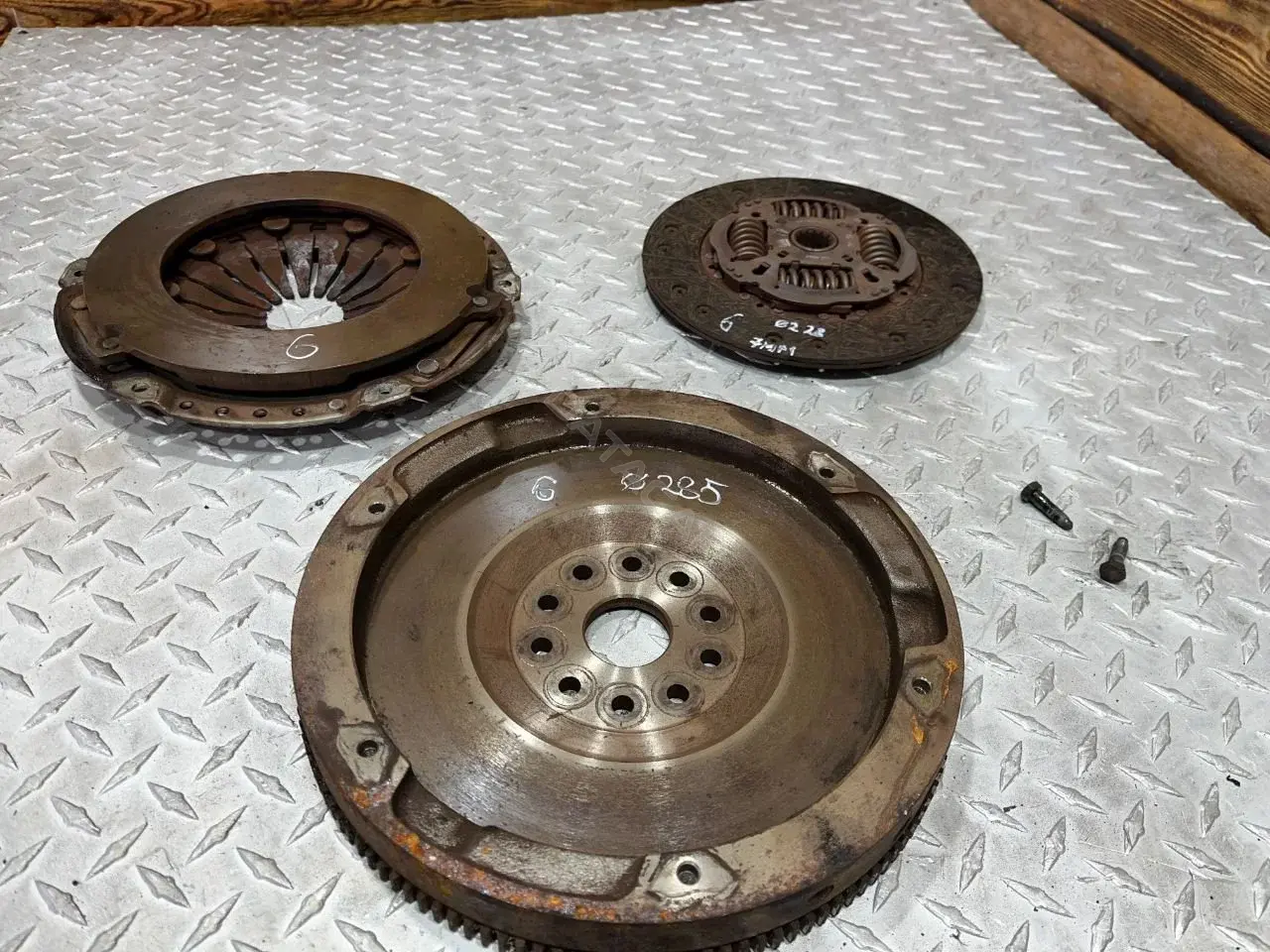 Комплект сцепления 1208067, R90502914