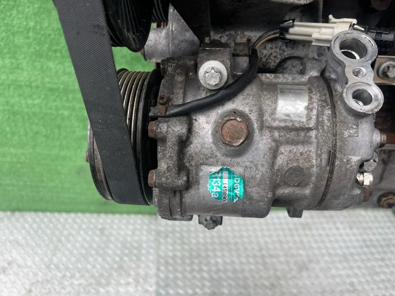 Компрессор кондиционера R134A