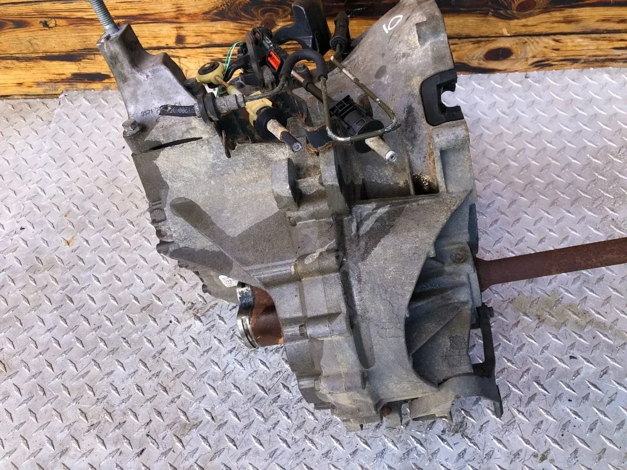 Механическая коробка передач (МКПП) 5S7R7002CA, TIGB1