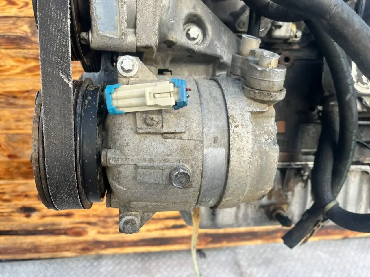 Компрессор кондиционера R134A
