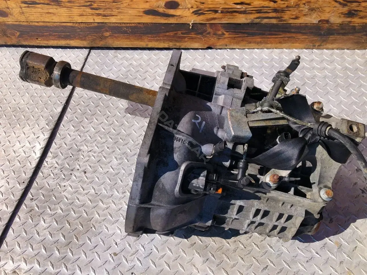 Механическая коробка передач (МКПП) 3M5R7002YF, 3R04173151