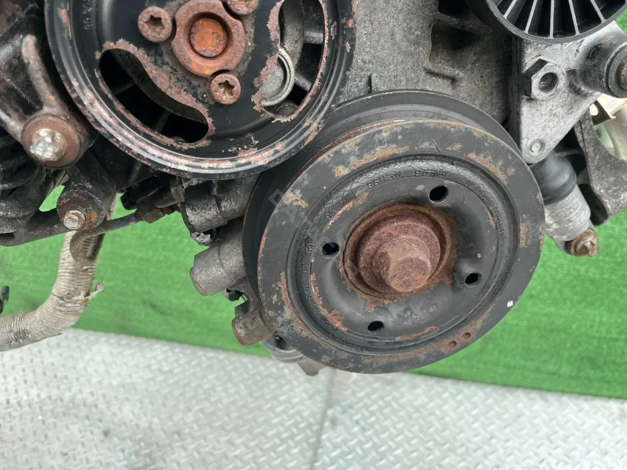 Шкив коленвала 90528648