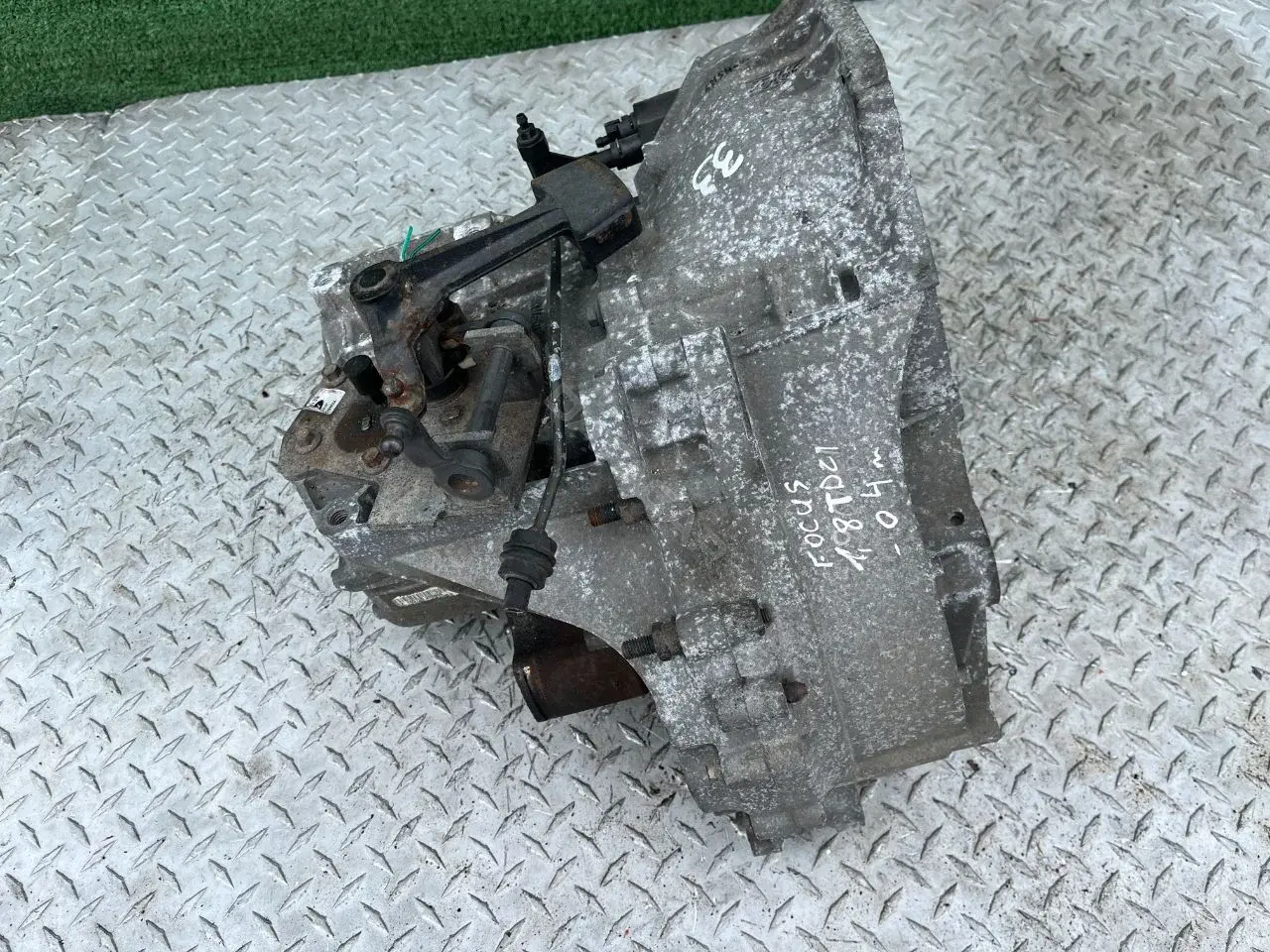 Механическая коробка передач (МКПП) 3M5R7201ZB, 4M5R7F096YA