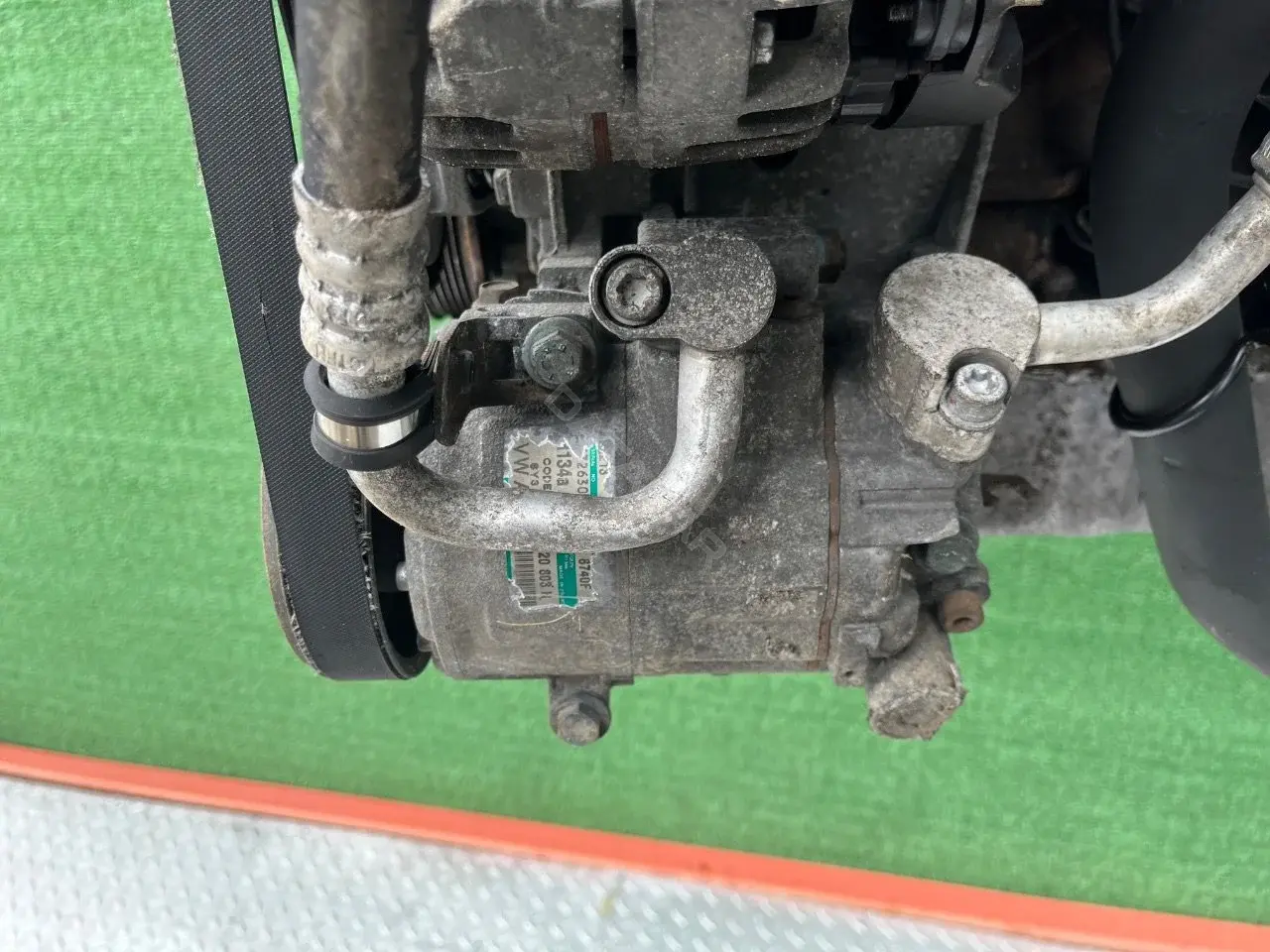 Компрессор кондиционера R134A