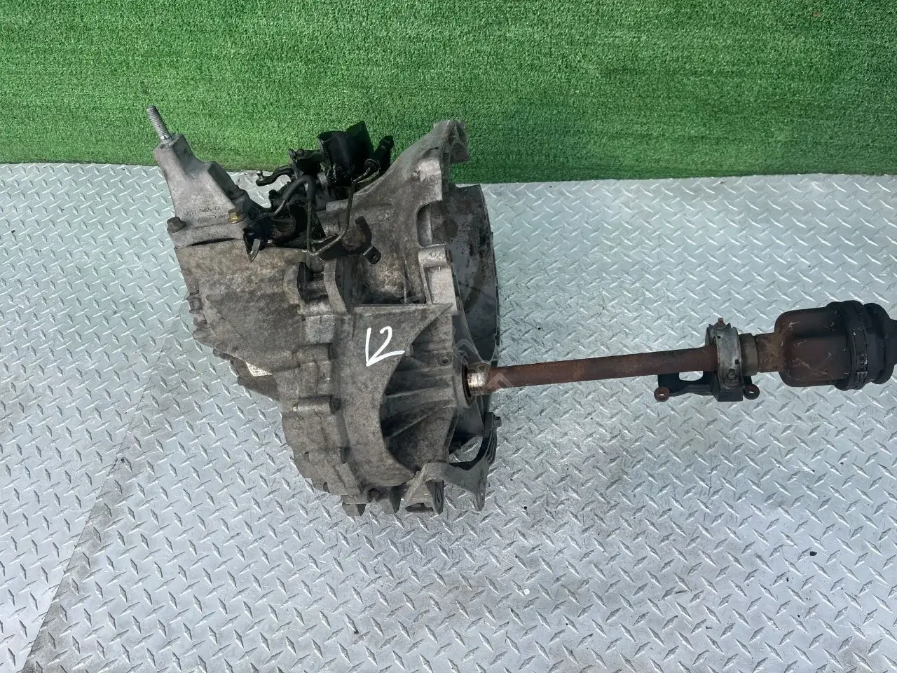 Механическая коробка передач (МКПП) 3S7R7002CD
