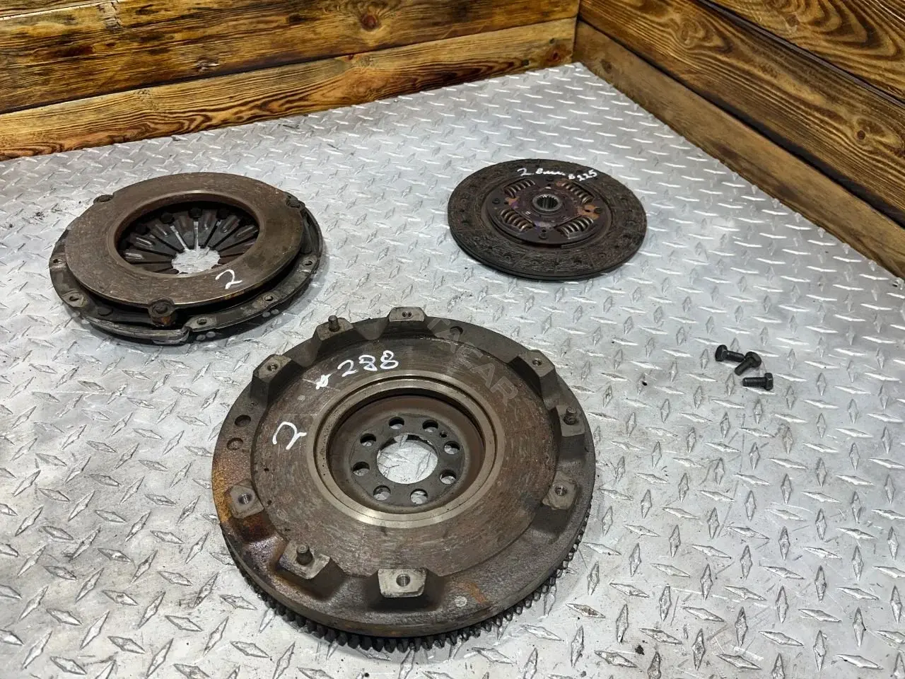 Комплект сцепления 9G20, RF13