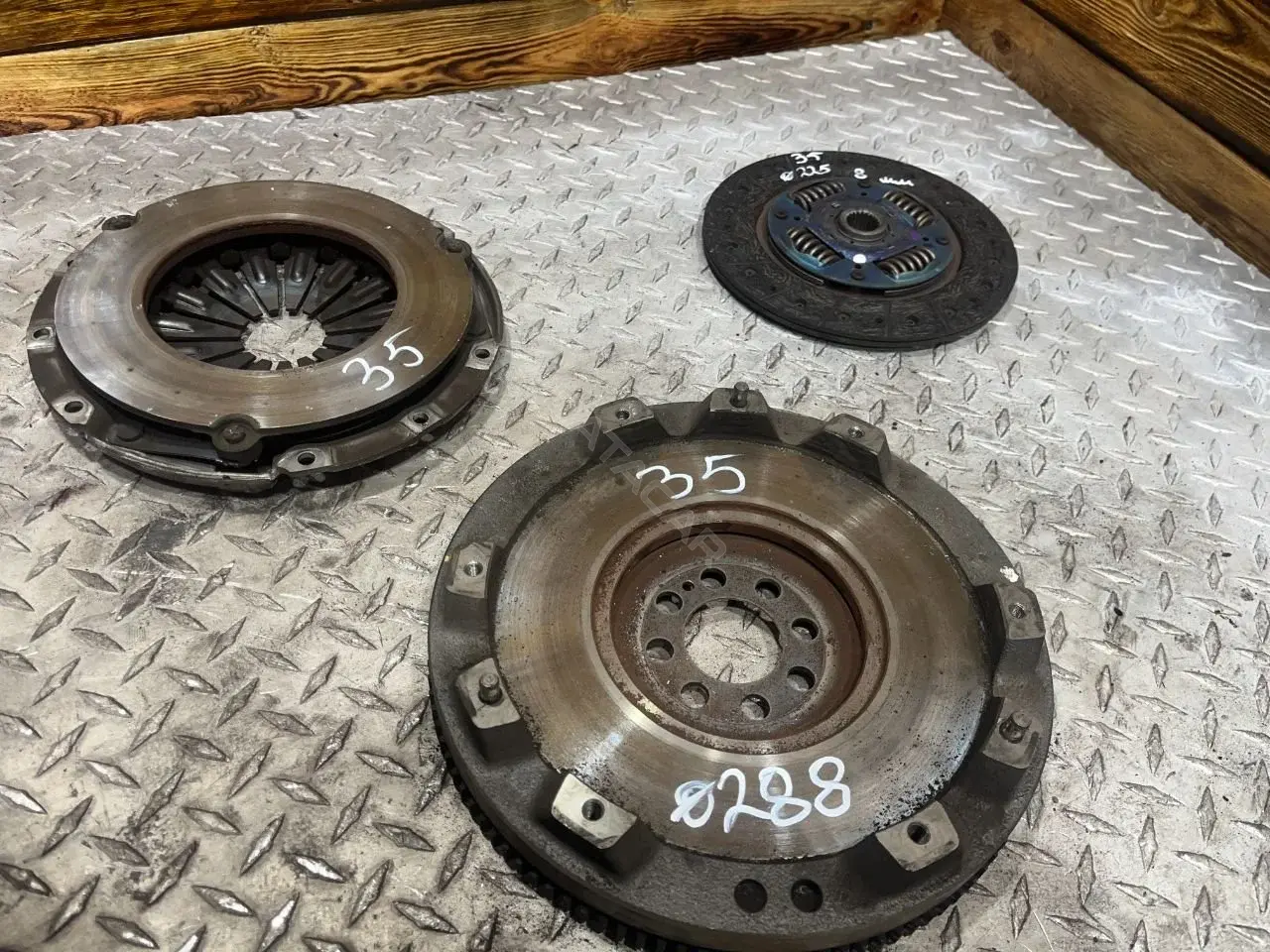 Комплект сцепления 1G10, RF13