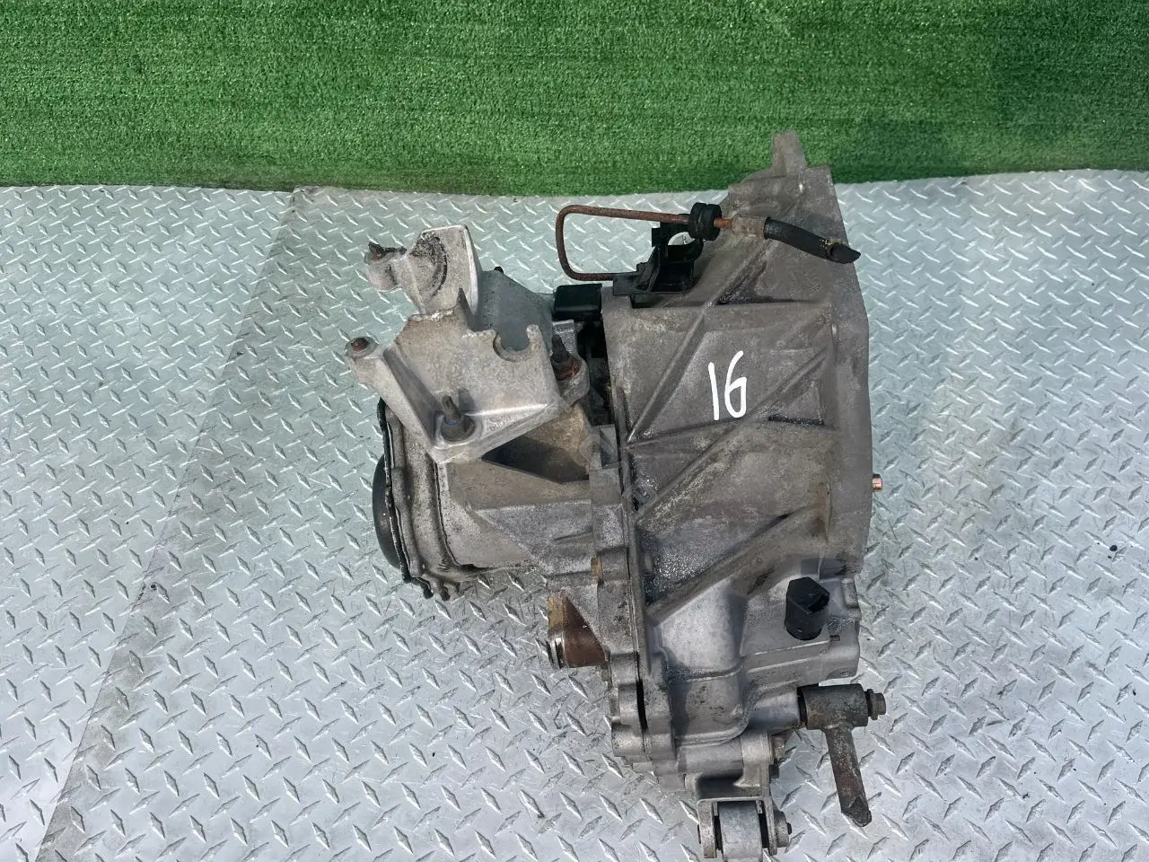 Механическая коробка передач (МКПП) 97WT7002YD