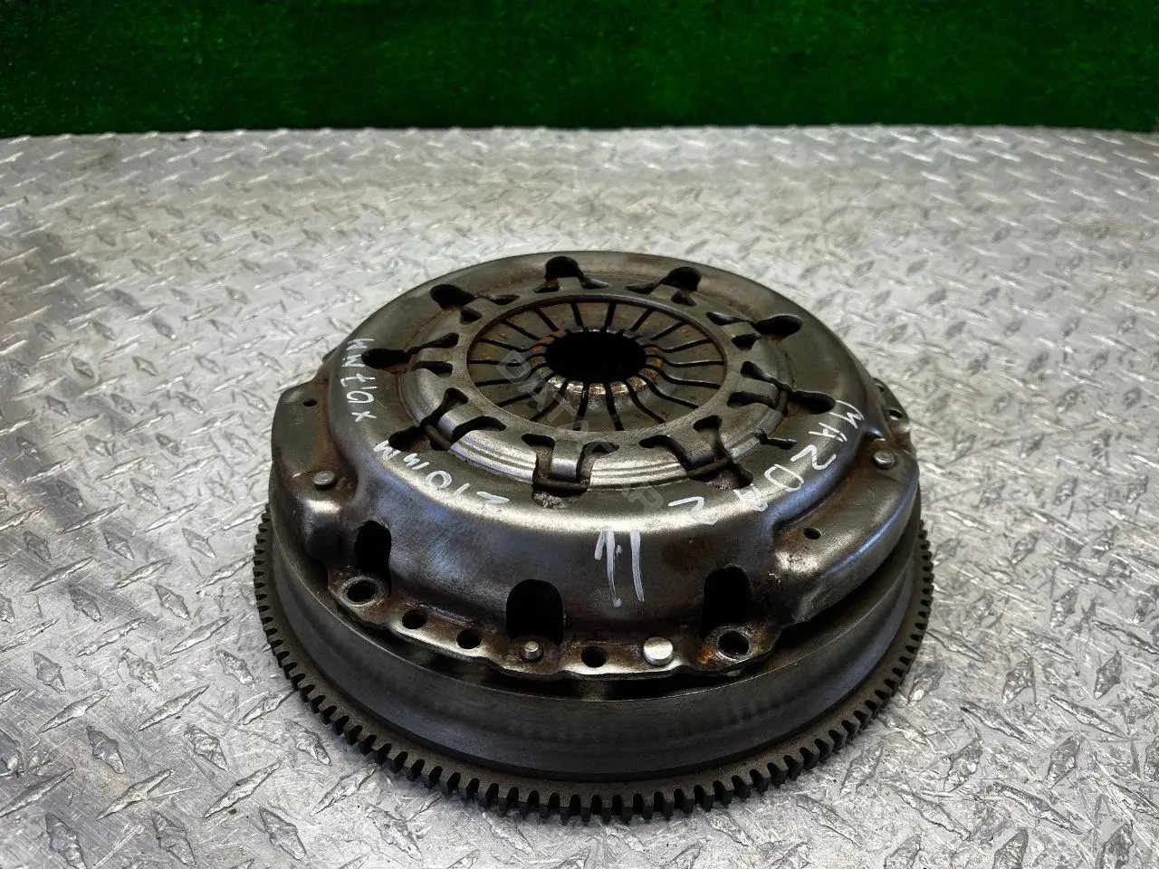 Комплект сцепления 3S517550AA, 9649851680