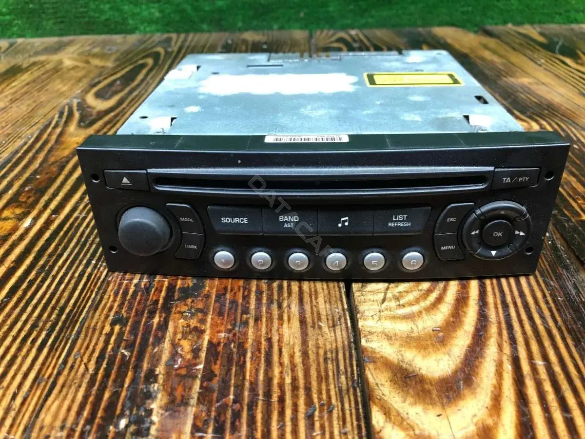 Магнитола 7645129392, 9659139577, BLAUPUNKT