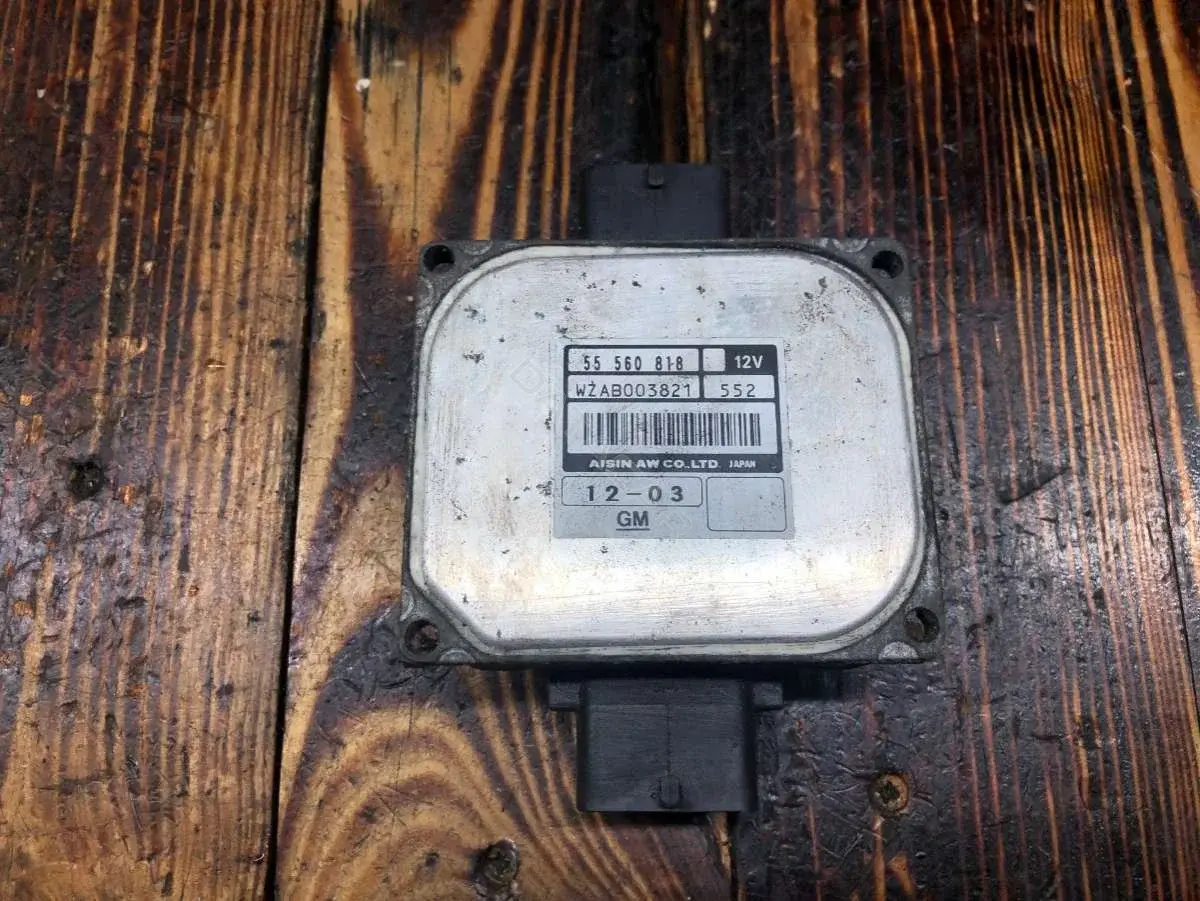Блок управления АКПП 55560818, WZAB003821552, WZZA5C02597