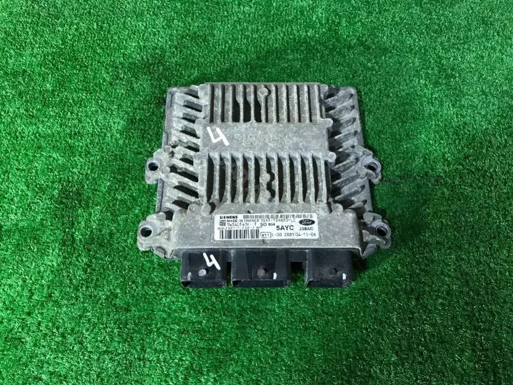 Блок управления двигателем 3S6112A650LC, 5WS40140ET