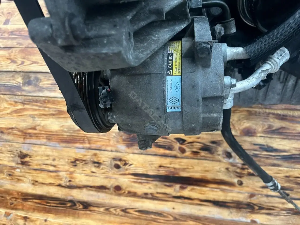 Компрессор кондиционера R134A