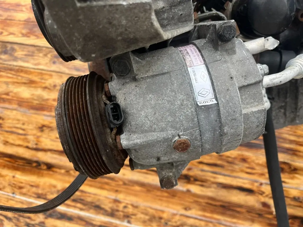 Компрессор кондиционера R134A