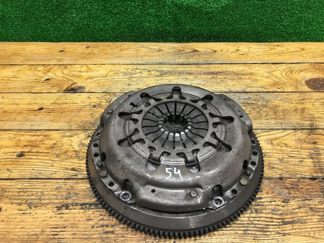 Комплект сцепления XS17550C2B, XS417563BC