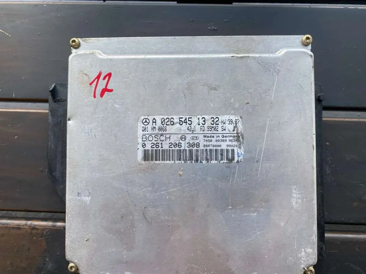 Блок управления двигателем 0261206308, A0265451332