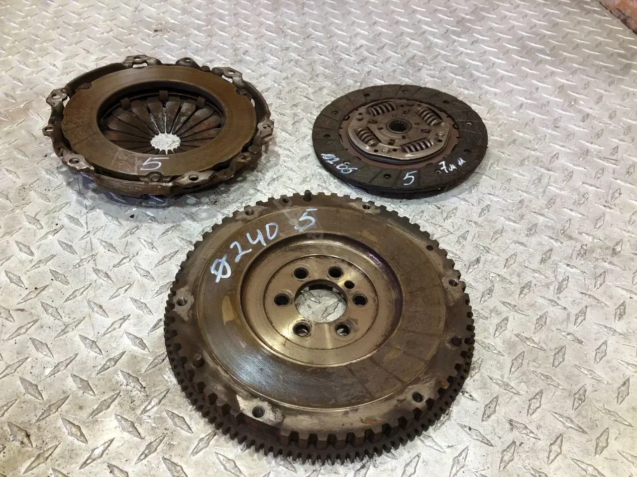 Комплект сцепления 10717A071, DT0103050