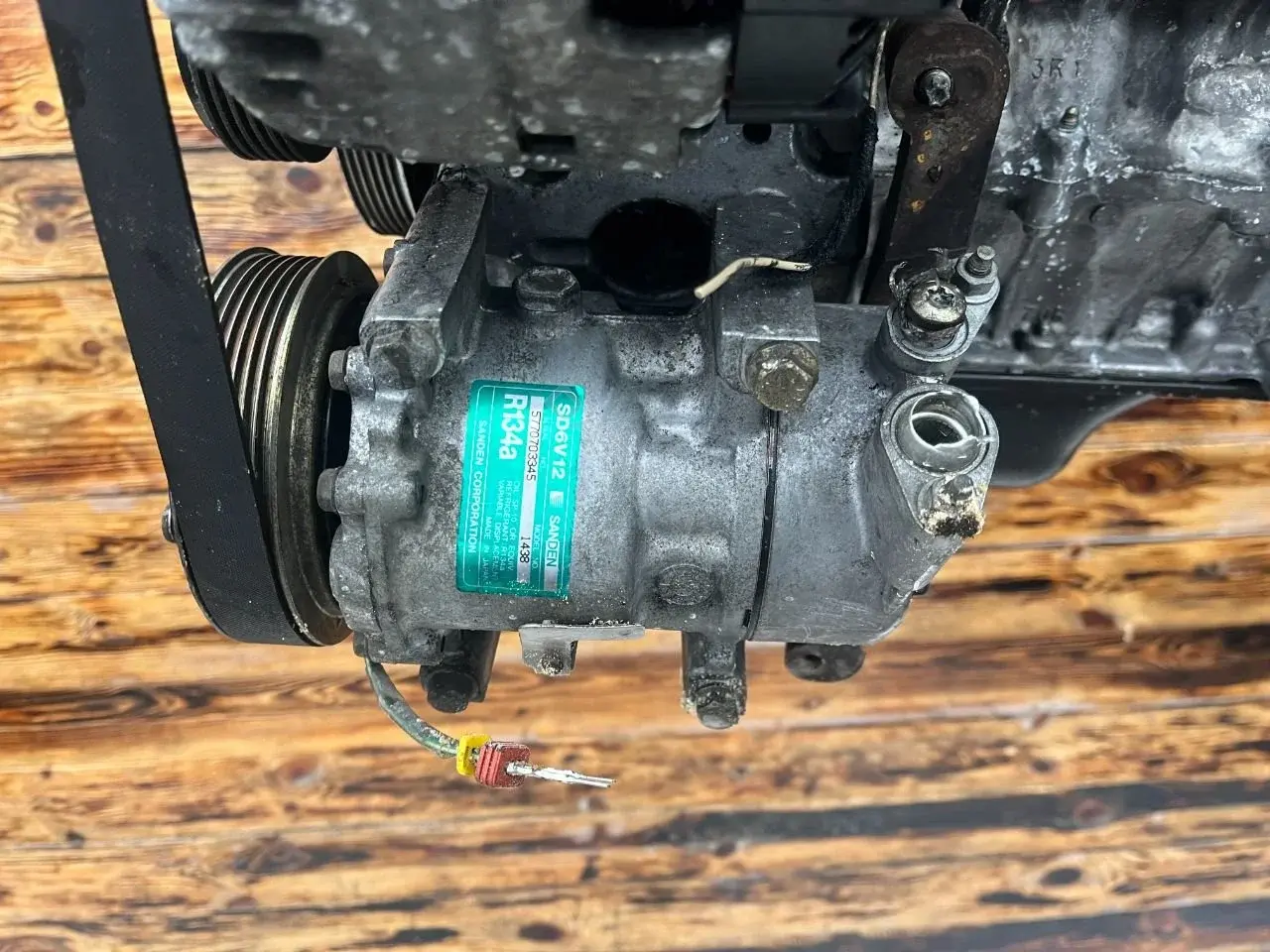 Компрессор кондиционера R134A
