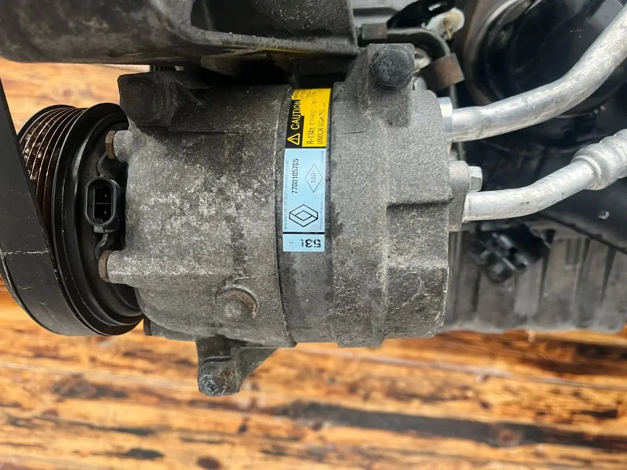 Компрессор кондиционера R134A