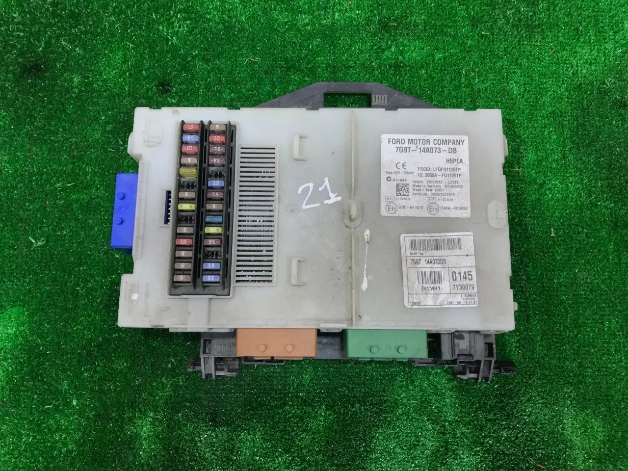 Блок предохранителей 7G9T14A073DB, A11995230