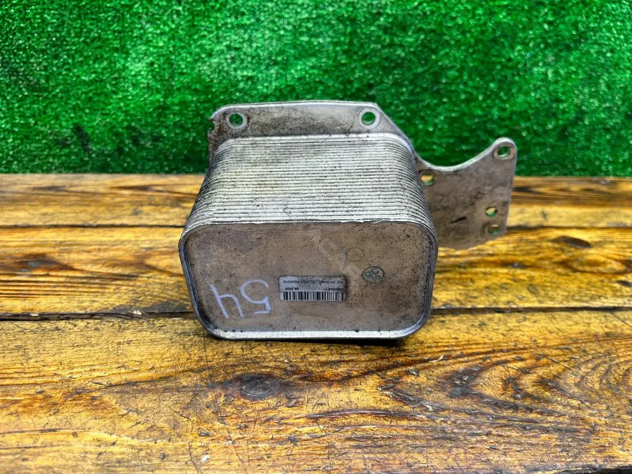 Масляный радиатор двигателя G2512Y