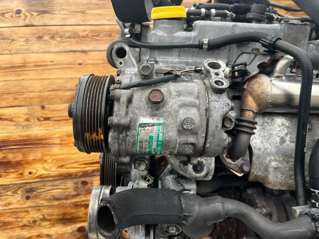 Компрессор кондиционера R134A