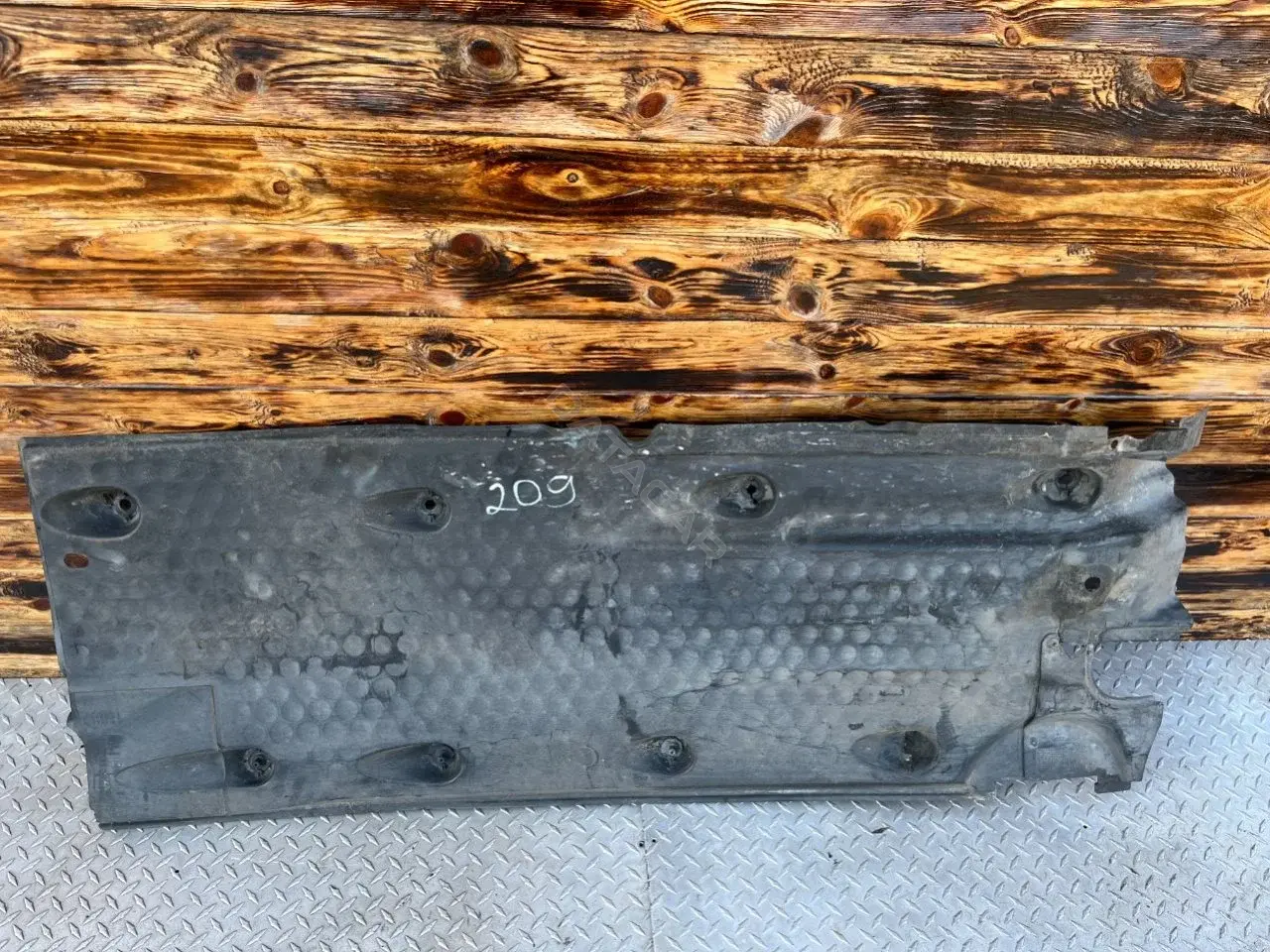 Защита днища 3C0825201D, 3C0825271A