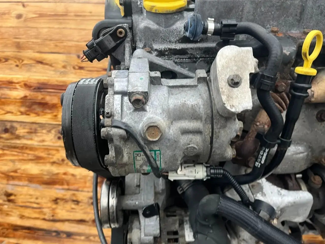 Компрессор кондиционера R134A