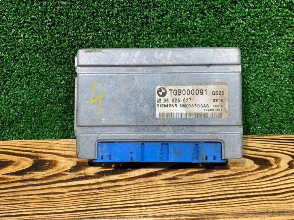 Блок управления АКПП 96025627, tgb000091