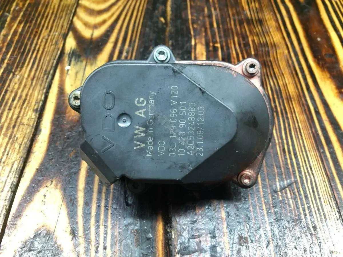 Дроссельная заслонка 03L129086, 1042390S01, A2C53248883
