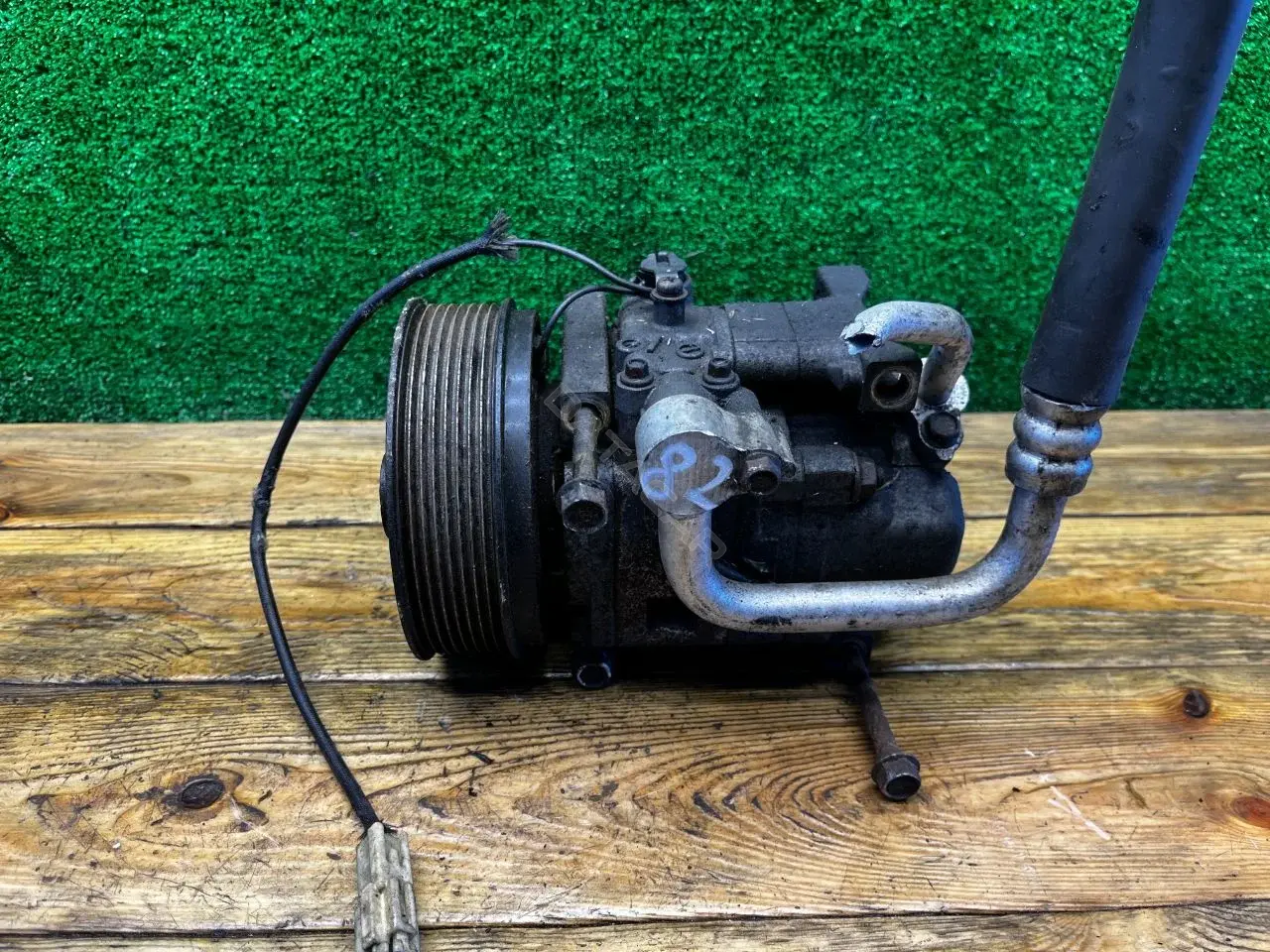 Компрессор кондиционера B1103733, H12A1AE4DC, HFC134A