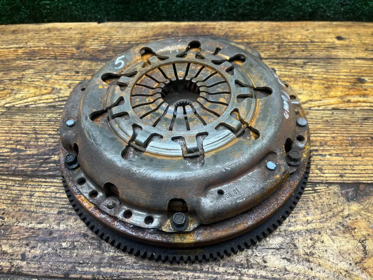 Комплект сцепления 98MM6375AD