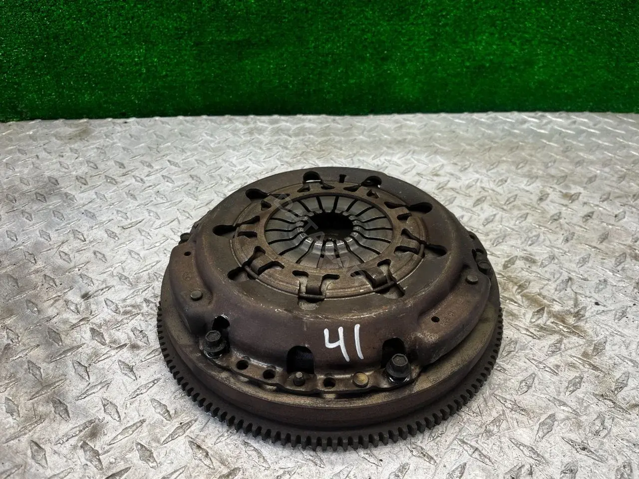 Комплект сцепления 98MM6375AD, XS417550C1B