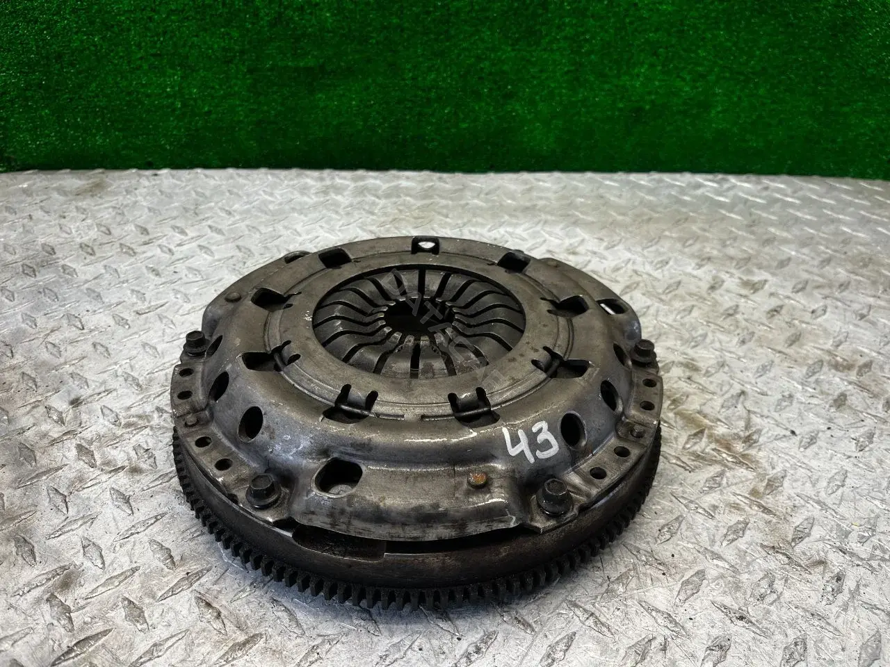 Комплект сцепления 97FF6375AA, DP99448B
