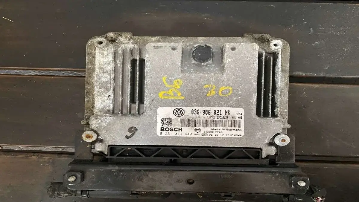 Блок управления двигателем 0281013440, 03G906021NK