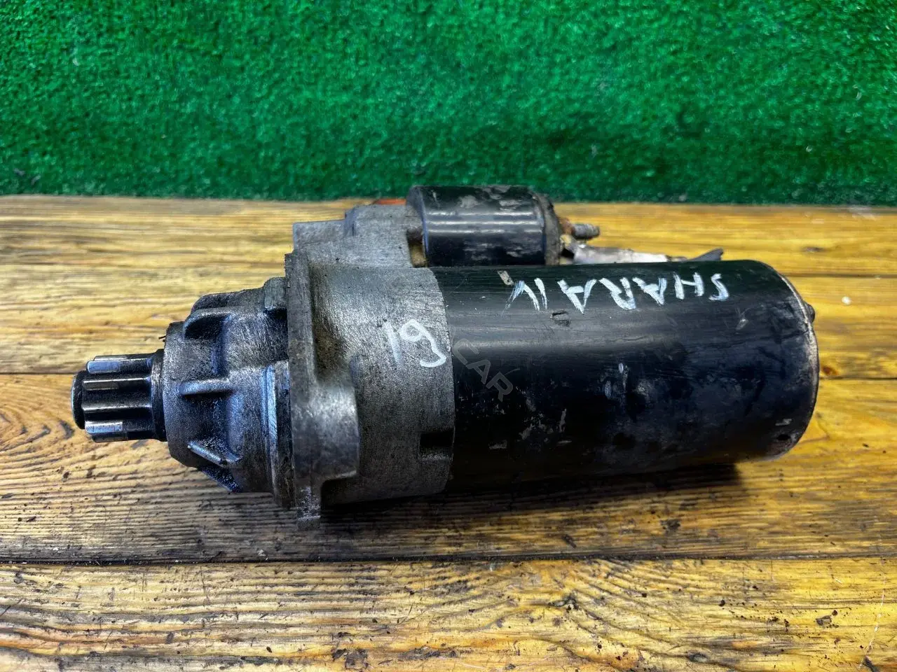 Стартер 000125048, 02M911023F