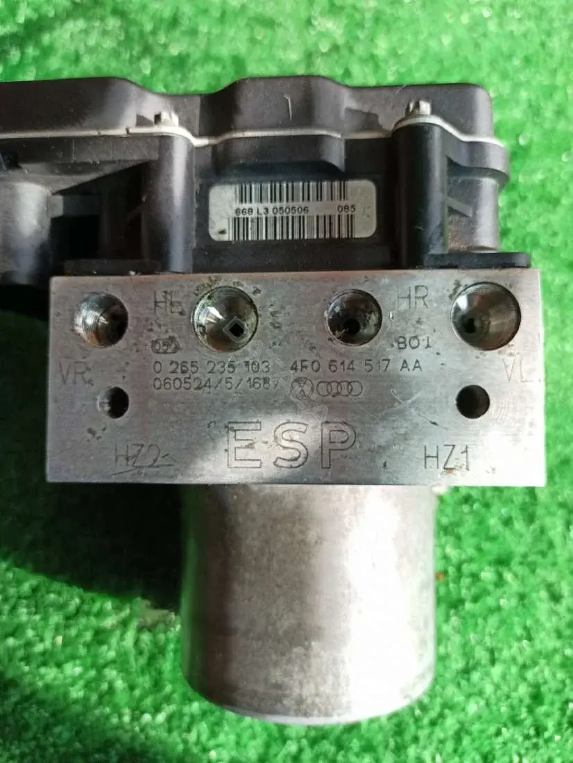 Блок управления АБС 0265235103, 4FO910517AD060