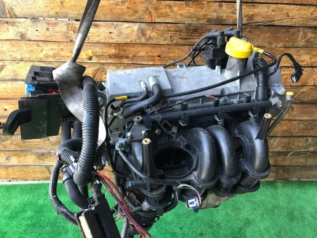 Проводка двигателя K7J
